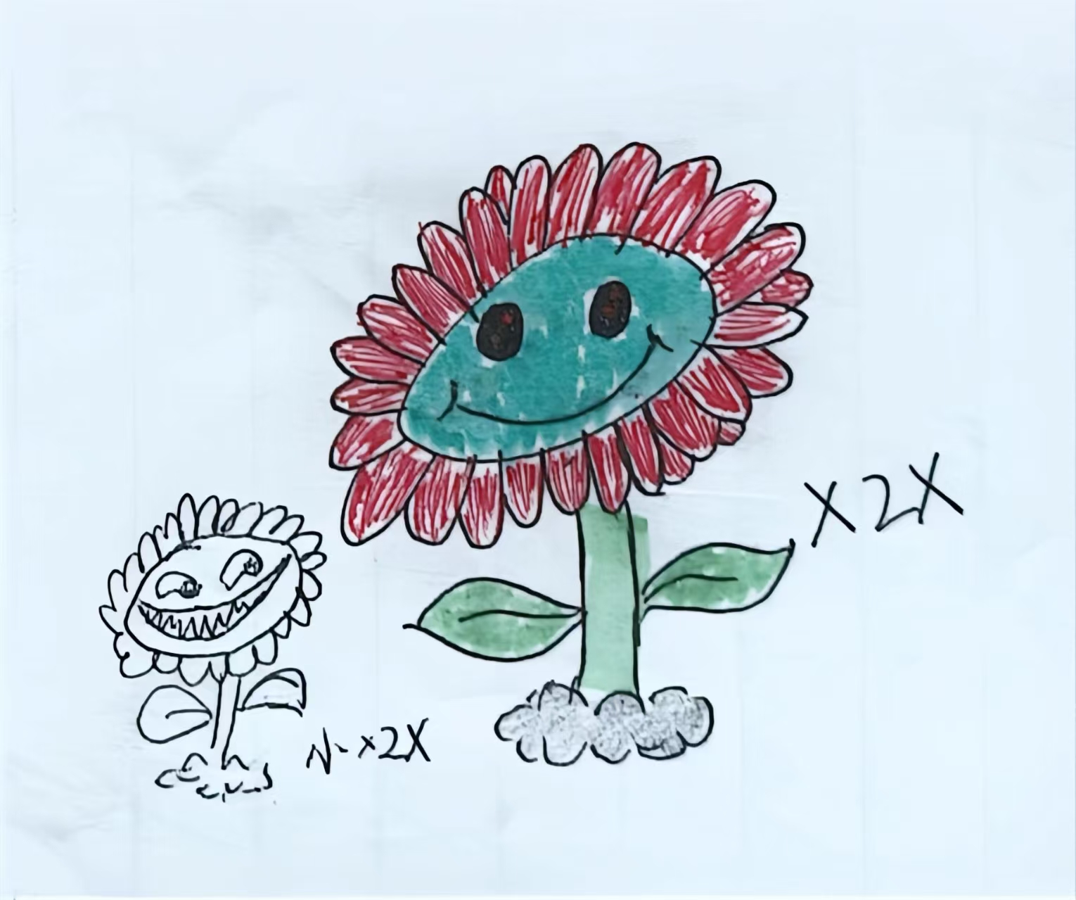 葵花像